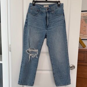 Madewell Perfect Vintage Straight Jean